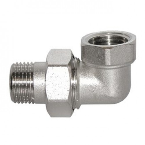 Фитинг Американка угловая 1/2" В-Н